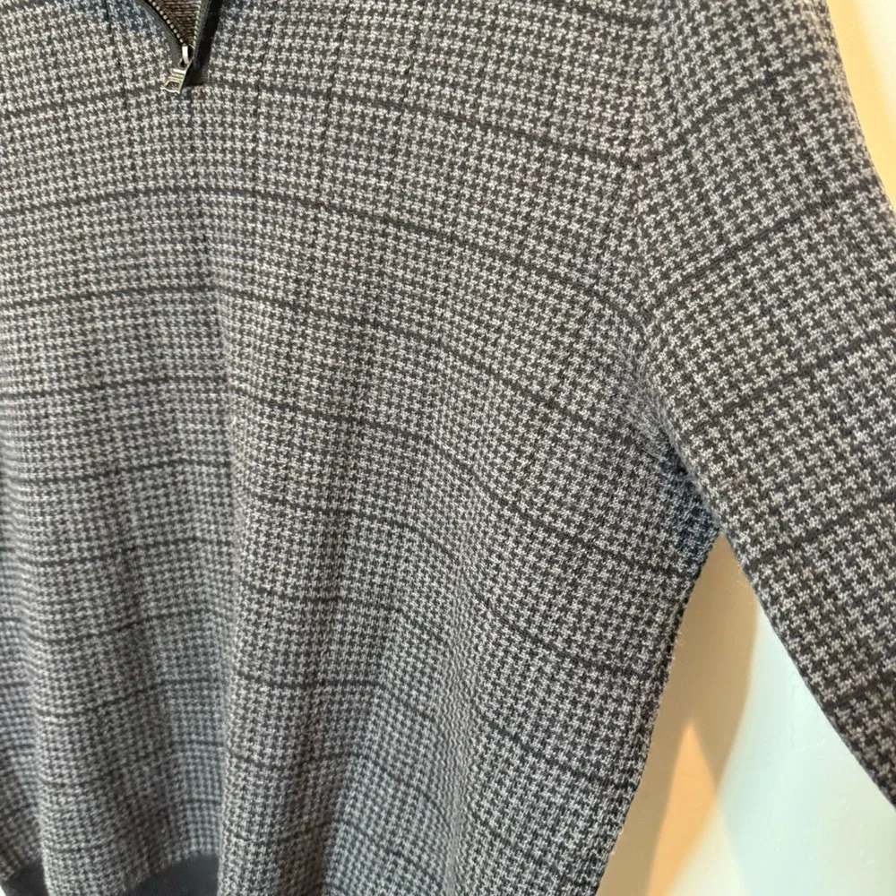 Banana Republic 100% Merino Wool Pull Over Sweater Mens Size Large Preppy